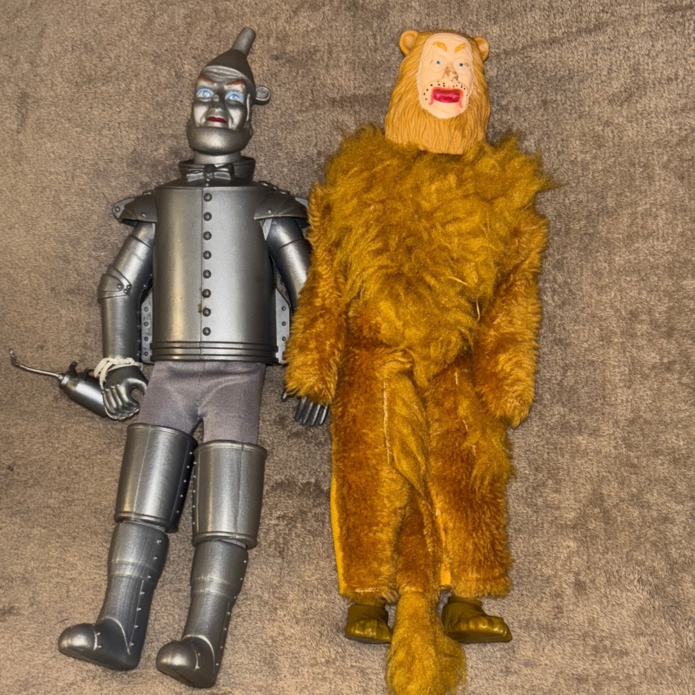 Vintage The Wizard of Oz dolls